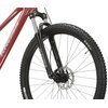 Rower górski MTB KROSS Lea 5.0 D17 27.5 cala damski Bordowy Kolor Bordowy