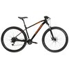 Rower górski MTB KROSS Level 1.0 M17 29 cali męski Czarno-pomarańczowy Przerzutka tylna marka MicroSHIFT