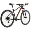 Rower górski MTB KROSS Level 1.0 M17 29 cali męski Czarno-pomarańczowy Przerzutka przednia marka Shimano Altus
