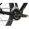 Rower górski MTB KROSS Level 1.0 M17 29 cali męski Czarno-pomarańczowy Amortyzator przód marka SR Suntour