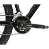 Rower górski MTB KROSS Level 1.0 M17 29 cali męski Czarno-pomarańczowy Amortyzator przód typ XCT30
