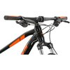 Rower górski MTB KROSS Level 1.0 M17 29 cali męski Czarno-pomarańczowy Wzrost [cm] 172 - 180