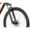 Rower górski MTB KROSS Level 1.0 M17 29 cali męski Czarno-pomarańczowy Kolor Czarno-pomarańczowy