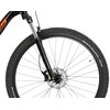 Rower górski MTB KROSS Level 1.0 M17 29 cali męski Czarno-pomarańczowy Kolory dostępne w ofercie producenta Czarno-pomarańczowy