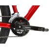 Rower górski MTB KROSS Level 1.0 M19 29 cali męski Czerwono-czarny Amortyzator przód typ XCT30