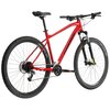 Rower górski MTB KROSS Level 1.0 M20 29 cali męski Czerwono-czarny Amortyzator przód marka SR Suntour