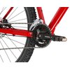 Rower górski MTB KROSS Level 1.0 M20 29 cali męski Czerwono-czarny Amortyzator przód typ XCT30