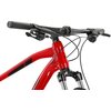 Rower górski MTB KROSS Level 1.0 M20 29 cali męski Czerwono-czarny Kolor Czerwono-czarny
