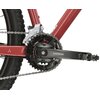 Rower górski MTB KROSS Lea 5.0 D14 27.5 cala damski Bordowy Przeznaczony Dla kobiety