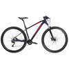 Rower górski MTB KROSS Level 2.0 M17 29 cali męski Granatowo-czerwony Przerzutka tylna marka Shimano Alivio