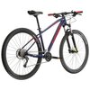Rower górski MTB KROSS Level 2.0 M17 29 cali męski Granatowo-czerwony Przerzutka przednia marka Shimano Altus