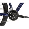 Rower górski MTB KROSS Level 2.0 M17 29 cali męski Granatowo-czerwony Przeznaczony Dla mężczyzny