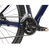 Rower górski MTB KROSS Level 2.0 M17 29 cali męski Granatowo-czerwony Amortyzator przód marka Kross