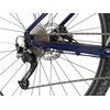 Rower górski MTB KROSS Level 2.0 M17 29 cali męski Granatowo-czerwony Amortyzator przód typ SR Suntour