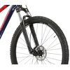 Rower górski MTB KROSS Level 2.0 M17 29 cali męski Granatowo-czerwony Rozmiar koła [cal] 29