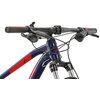 Rower górski MTB KROSS Level 2.0 M17 29 cali męski Granatowo-czerwony Wzrost [cm] 172 - 180