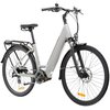 Rower elektryczny KROSS Trans Hybrid LS 2.0 U18 28 cali Szary