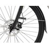 Rower elektryczny KROSS Trans Hybrid LS 2.0 U18 28 cali Szary Wyposażenie Karta gwarancyjna