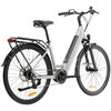 Rower elektryczny KROSS Trans Hybrid LS 2.0 U18 28 cali Szary Rama Aluminiowa, 18"