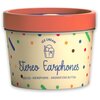 Słuchawki dokanałowe SBS Ice Cream Czerwony Typ słuchawek Dokanałowe