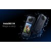 Kamera sportowa INSTA360 X4 EXPLORER BUNDLE, filmy 360° w rozdzielczości 8K/30 FPS, Wi-Fi, Bluetooth Liczba klatek na sekundę 2.7K - 24 kl/s