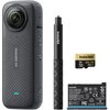 Kamera sportowa INSTA360 X4 ADVENTURE BUNDLE, filmy 360° w rozdzielczości 8K/30 FPS, Wi-Fi, Bluetooth