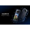 Kamera sportowa INSTA360 X4 BIKE BUNDLE, kamera 360° 8K/30 FPS z mocowaniami rowerowymi i kijem selfie-stick 114 cm Liczba klatek na sekundę 2.7K - 24 kl/s