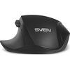 Mysz SVEN RX-525SW Czarny Interfejs 2.4 GHz