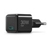 Ładowarka sieciowa HAMA SuperMini GaN PD/QC 30W Czarny Szerokość [mm] 28.5