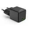 Ładowarka sieciowa HAMA SuperMini GaN PD/QC 30W Czarny Rodzaj złącza USB-C - 1 szt.