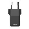 Ładowarka sieciowa HAMA SuperMini GaN PD/QC 30W Czarny Rodzaj Ładowarka sieciowa