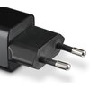 Ładowarka sieciowa HAMA SuperMini GaN PD/QC 30W Czarny Kolor Czarny