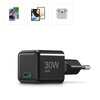Ładowarka sieciowa HAMA SuperMini GaN PD/QC 30W Czarny Napięcie wyjściowe [V] 5