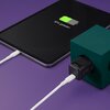 Ładowarka sieciowa HAMA SuperMini GaN PD/QC 30W Czarny Prąd wyjściowy [A] 1.5