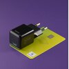 Ładowarka sieciowa HAMA SuperMini GaN PD/QC 30W Czarny Prąd wyjściowy [A] 2
