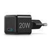 Ładowarka sieciowa HAMA SuperMini PD/QC 20W Czarny