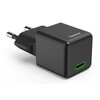 Ładowarka sieciowa HAMA SuperMini PD/QC 20W Czarny Rodzaj złącza USB-C - 1 szt.