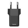 Ładowarka sieciowa HAMA SuperMini PD/QC 20W Czarny Rodzaj Ładowarka sieciowa