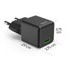 Ładowarka sieciowa HAMA SuperMini PD/QC 20W Czarny Napięcie wyjściowe [V] 5