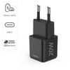 Ładowarka sieciowa HAMA SuperMini PD/QC 20W Czarny Napięcie wyjściowe [V] 9