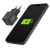 Ładowarka sieciowa HAMA SuperMini PD/QC 20W Czarny Prąd wyjściowy [A] 1.67