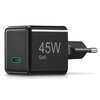 Ładowarka sieciowa HAMA SuperMini GaN PD/QC 45W Czarny Wysokość [mm] 36