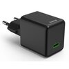 Ładowarka sieciowa HAMA SuperMini GaN PD/QC 45W Czarny Rodzaj złącza USB-C - 1 szt.