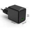 Ładowarka sieciowa HAMA SuperMini GaN PD/QC 45W Czarny Napięcie wyjściowe [V] 5