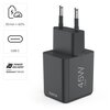 Ładowarka sieciowa HAMA SuperMini GaN PD/QC 45W Czarny Napięcie wyjściowe [V] 9