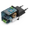 Ładowarka sieciowa HAMA SuperMini GaN PD/QC 45W Czarny Prąd wyjściowy [A] 2.25