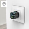 Ładowarka sieciowa HAMA SuperMini GaN PD/QC 45W Czarny Prąd wyjściowy [A] 3