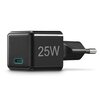 Ładowarka sieciowa HAMA SuperMini PD/QC 25W Czarny Szerokość [mm] 27.5