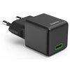 Ładowarka sieciowa HAMA SuperMini PD/QC 25W Czarny Rodzaj złącza USB-C - 1 szt.