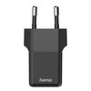 Ładowarka sieciowa HAMA SuperMini PD/QC 25W Czarny Rodzaj Ładowarka sieciowa